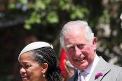 královská svatba, žena