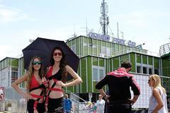 Grid girls na MS superbiků v Brně 2018