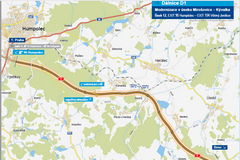 Opravy dálnice D1 mezi Humpolcem na 90. kilometru a Větrným Jeníkovem