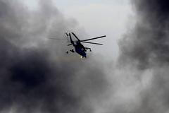 Ukrajina - Doněck - armáda - helikoptéra