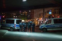 Ilustrační fotografie, policie, Německo, 2018