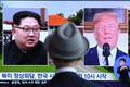 Kim Čong-un a Donald Trump