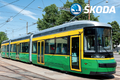 tramvaj Finsko Transtech škoda Transportation