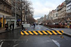 Protiteroristická opatření na předvánočních trzích