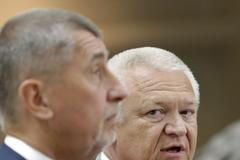 Jaroslav Faltýnek Andrej Babiš