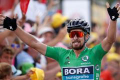 Peter Sagan vítězí v páté etapě Tour de France 2018