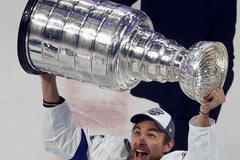 Jan Rutta se Stanley Cupem (2020)