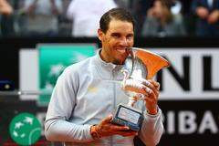 tenis, 2018, Rafael Nadal po vítězství v Římě