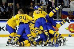 Finále MS 2018 Švédsko - Švýcarsko