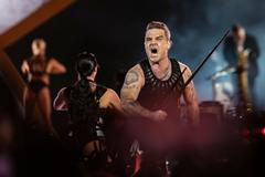 Robbie Williams v Praze