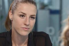 Elhotová: Haník na sebe chtěl jen upozornit, vrcholový sport ničí i muže, trénuju, abych vyhrávala