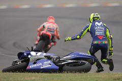 VC Argentiny 2018, MotoGP: Valentino Rossi a Marc Marquez