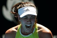 Garbiňe Muguruzaová na Australian Open 2018