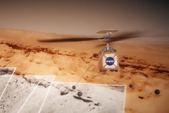 NASA vyšle na Mars miniaturní vrtulník
