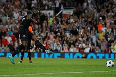 Benefice na Old Trafford: Usain Bolt