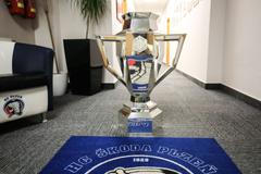 Pohár pro mistry a čtyři tisíce zvědavců. V Plzni odstartovala hokejová Liga mistrů