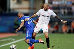 EL: Olomouc - Sevilla: Aleix Vidal a Michal Vepřek