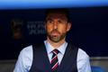 Gareth Southgate v zápase Švédsko - Anglie na MS 2018