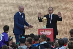 Stadiony pro MS ve fotbale 2018: Lužniki