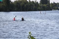 Lodě, Vltava, řeka, ilustrační foto