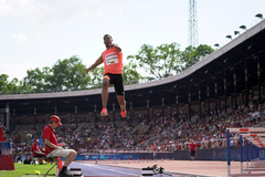 Diamantová liga Stockholm 2018: Juan Miguel Echevarría