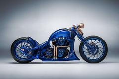 Harley-Davidson Blue Edition