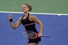 Karolína Muchová ve druhém kole US Open 2018