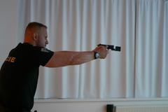 Vždycky jsem chtěl něco udělat pro společnost, říká bývalý ragbista Robert. Proto pracuje u policie