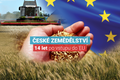 České zemědělství 14 let po vstupu do EU