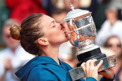 Finále French Open 2018: Simona Halepová