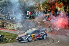 Korsická rallye 2018: Sébastien Ogier, Ford