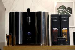 Kapslový domácí pivovar se představuje. Na pivo si musíte počkat dva týdny