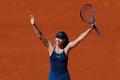 Maria Šarapovová v prvním kole French Open 2018