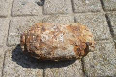 Nalezený ruční granát