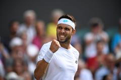 Wimbledon 2018. Jiří Veselý