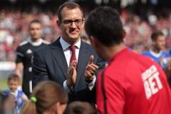 Sparta vs. Olomouc, loučící se David Lafata (Daniel Křetínský)