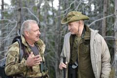 Putin dovolená Sibiř