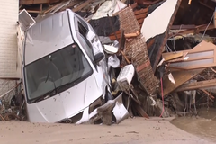 Silné povodně v Japonsku nejvíc pustošily Hirošimu. Mrtvých je přes sto