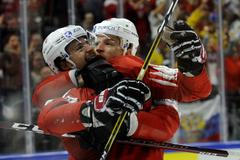 MS v hokeji 2018: Kanada - Švýcarsko