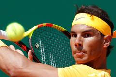 Rafael Nadal v Monte Carlu 2018