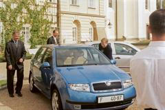 Vratislav Kulhánek Cestou na Hrad Škoda Auto