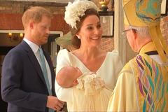 Třetí dítě Williama a Kate je pokřtěno