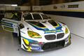 BMW M6 GT3 týmu Šenkýř Motorsport v boxech ve Spa-Francorchamps
