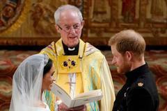 Foto: Vypadáš nádherně, řekl Harry u oltáře Meghan. Podívejte se na nejlepší snímky královské svatby