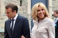 Emmanuel Macron a Brigitte Macronová.
