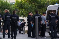 Ilustrační fotografie, policie, Německo, 2018