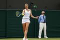 Karolína Plíšková v osmifinále Wimbledonu 2018