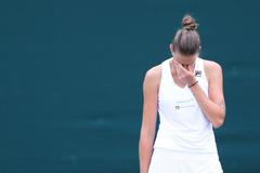 Karolína Plíšková v osmifinále Wimbledonu 2018