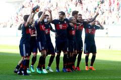 Bayern Mnichov slaví ligový titul (2018)