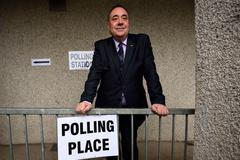 Skotsko - referendum o nezávislosti - Alex Salmond